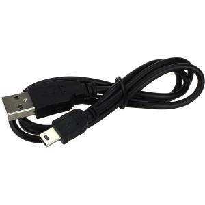 Шнур USB A-miniUSB 5PIN 0.5м