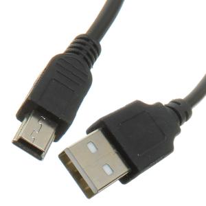 Шнур USB A-miniUSB 5PIN 1.5м черный