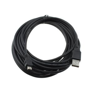 Шнур USB A-miniUSB 5PIN 5м Perfeo U4305