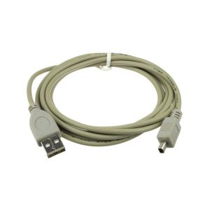 Шнур USB A-miniUSB B 4PIN 1.8м