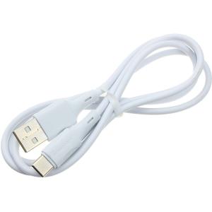 Шнур USB A-Type-C 1.0м Borofone BX80 3A белый