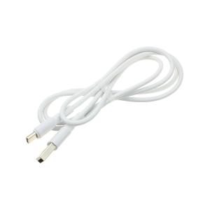 Шнур USB A-Type-C 1.0м Hoco X83 3A белый