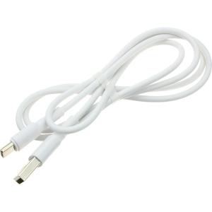 Шнур USB A-Type-C 1.0м Hoco X83 3A белый