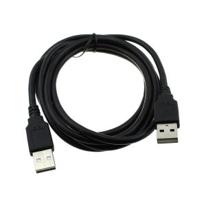 Шнур USB A-USB A 1.8м, Perfeo U4401 нульмодемный