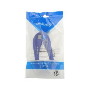 Шнур USB A-USB A 1.8м USB3.0 SmartBuy