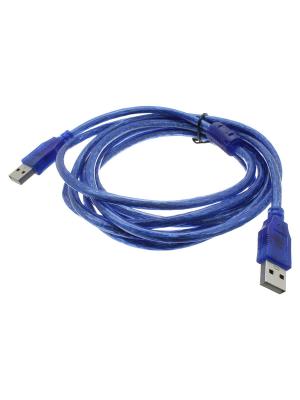 Шнур USB A-USB A 2.7м силикон