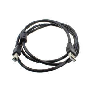 Шнур USB A-USB B 1.2м с фильтром