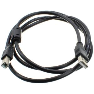 Шнур USB A-USB B 1.2м с фильтром