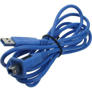 Шнур USB A-USB B 1.8м, 3.0