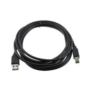 Шнур USB A-USB B 3м Perfeo U4103