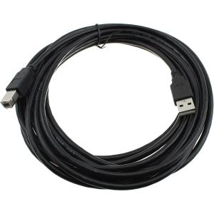 Шнур USB A-USB B 5м Perfeo