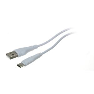 Шнур USB A-USB Type C 1м Borofone BX18 белый