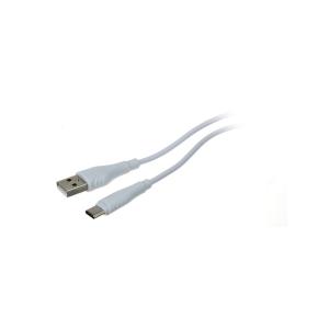 Шнур USB A-USB Type C 1м Borofone BX18 белый