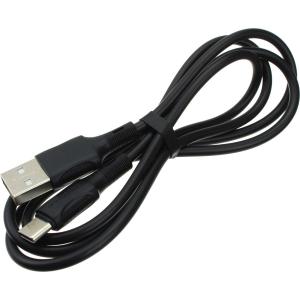 Шнур USB A-USB Type C 1м Borofone BX80 черный[copy]