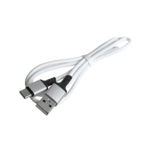 Шнур USB A-USB Type C 1м Borofone BX83 белый, 3A
