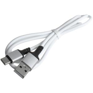 Шнур USB A-USB Type C 1м Borofone BX83 белый, 3A