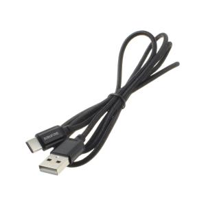 Шнур USB A-USB Type C 1м Borofone BX87 черный, 3A