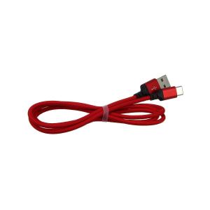 Шнур USB A-USB Type C 1м Hoco X14 Times red/black
