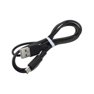 Шнур USB A-USB Type C 1м Hoco X25, черный