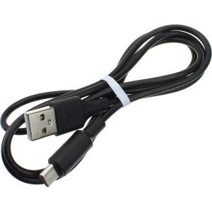 Шнур USB A-USB Type C 1м Hoco X25, черный