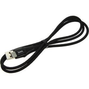 Шнур USB A-USB Type C 1м Hoco X50, черный