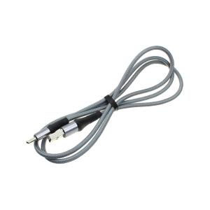 Шнур USB A-USB Type C 1м Hoco X50, серый
