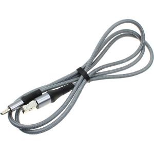 Шнур USB A-USB Type C 1м Hoco X50, серый