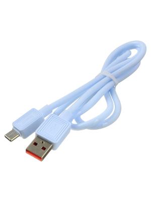 Шнур USB A-USB Type C 1м JA029 Jokade, голубой, силикон 5А