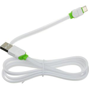 Шнур USB A-USB Type C 1м медь 2,4A LS34 LDNIO