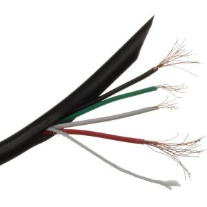 Шнур USB A-USB Type C 1м OD4.0/ROHS/медь 2А, черный