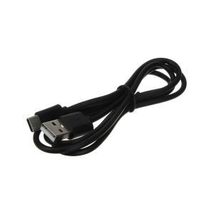 Шнур USB A-USB Type C 1м OD4.0/ROHS/медь 2А, для зарядки