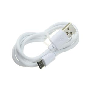 Шнур USB A-USB Type C 1м OD4.0/ROHS/медь 2А, для зарядки, белый