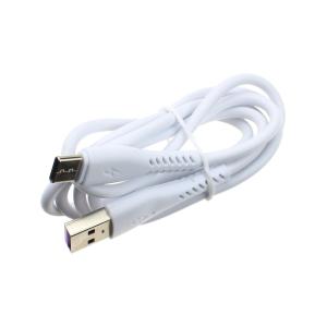 Шнур USB A-USB Type C 1м OD4.0/ROHS/медь 5A, быстрая зарядка
