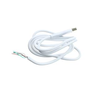 Шнур USB A-USB Type C 1м OD4.0/ROHS/медь 5A, быстрая зарядка