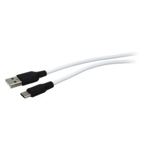 Шнур USB A-USB Type C 1м X21 silicone 3A