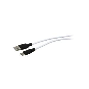 Шнур USB A-USB Type C 1м X21 silicone 3A