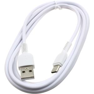 Шнур USB A-USB Type C 2м Hoco X20 white