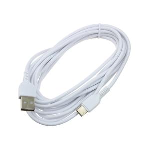 Шнур USB A-USB Type C 3м Hoco X20 white