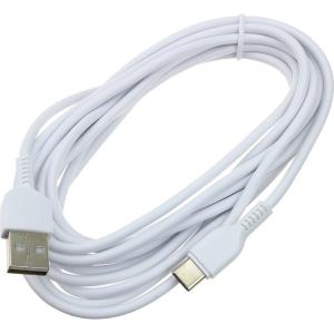 Шнур USB A-USB Type C 3м Hoco X20 white