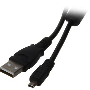 Шнур USB A-USB UC-E6 1m для фотоаппаратуры