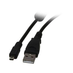 Шнур USB A-USB UC-E6 1m для фотоаппаратуры