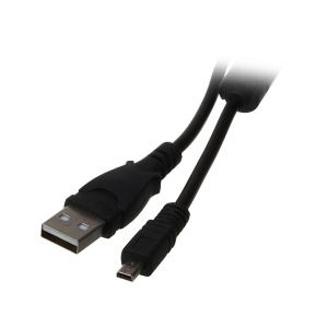 Шнур USB A-USB UC-E6 1m для фотоаппаратуры
