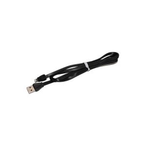 Шнур USB дата-кабель для iPhone 5/6 1м плоский RC-028i