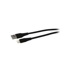 Шнур USB дата-кабель совместимый iPhone 5 1м X32 Hoco