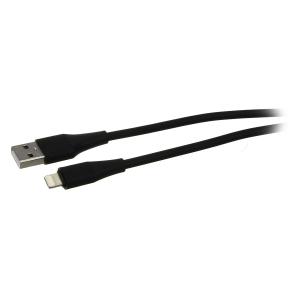 Шнур USB дата-кабель совместимый iPhone 5 1м X32 HOCO