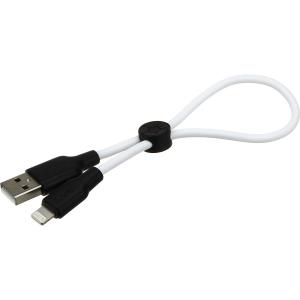 Шнур USB дата-кабель совместимый с iPhone 0,25м Hoco X21