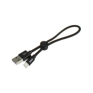 Шнур USB дата-кабель совместимый с iPhone 0,25м Hoco X35