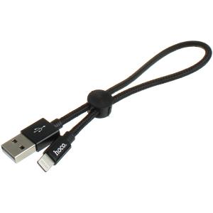 Шнур USB дата-кабель совместимый с iPhone 0,25м Hoco X35