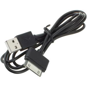 Шнур USB дата-кабель совместимый с iPhone 4 1м