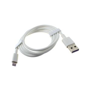 Шнур USB дата-кабель совместимый с iPhone 5 (10шт) 1м 3,5A OD4.0/ROHS/медь